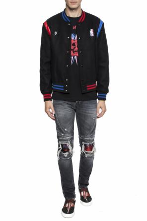 T-shirt with a skull motif, zdjęcie 2 T-shirt with a skull motif od Marcelo Burlon
